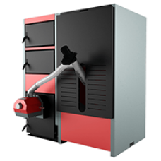 Котел твердотопливный MARTEN COMFORT PELLET MC-50P пеллетный